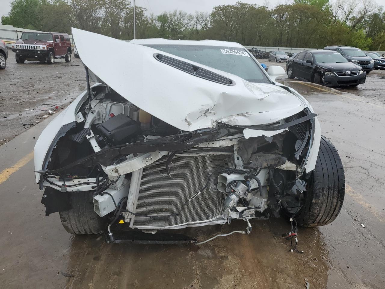 2023 CHEVROLET CAMARO LT1 VIN:1G1FF1R70P0104635