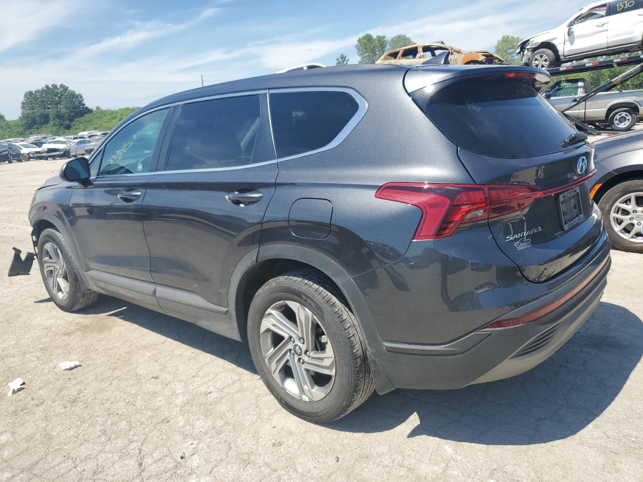 2022 HYUNDAI SANTA FE SE VIN:5NMS14AJ5NH403435