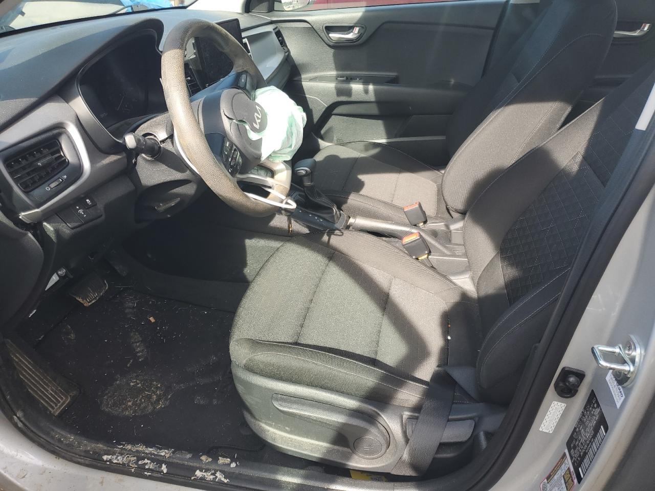 2022 KIA RIO LX VIN:3KPA24AD7NE494508