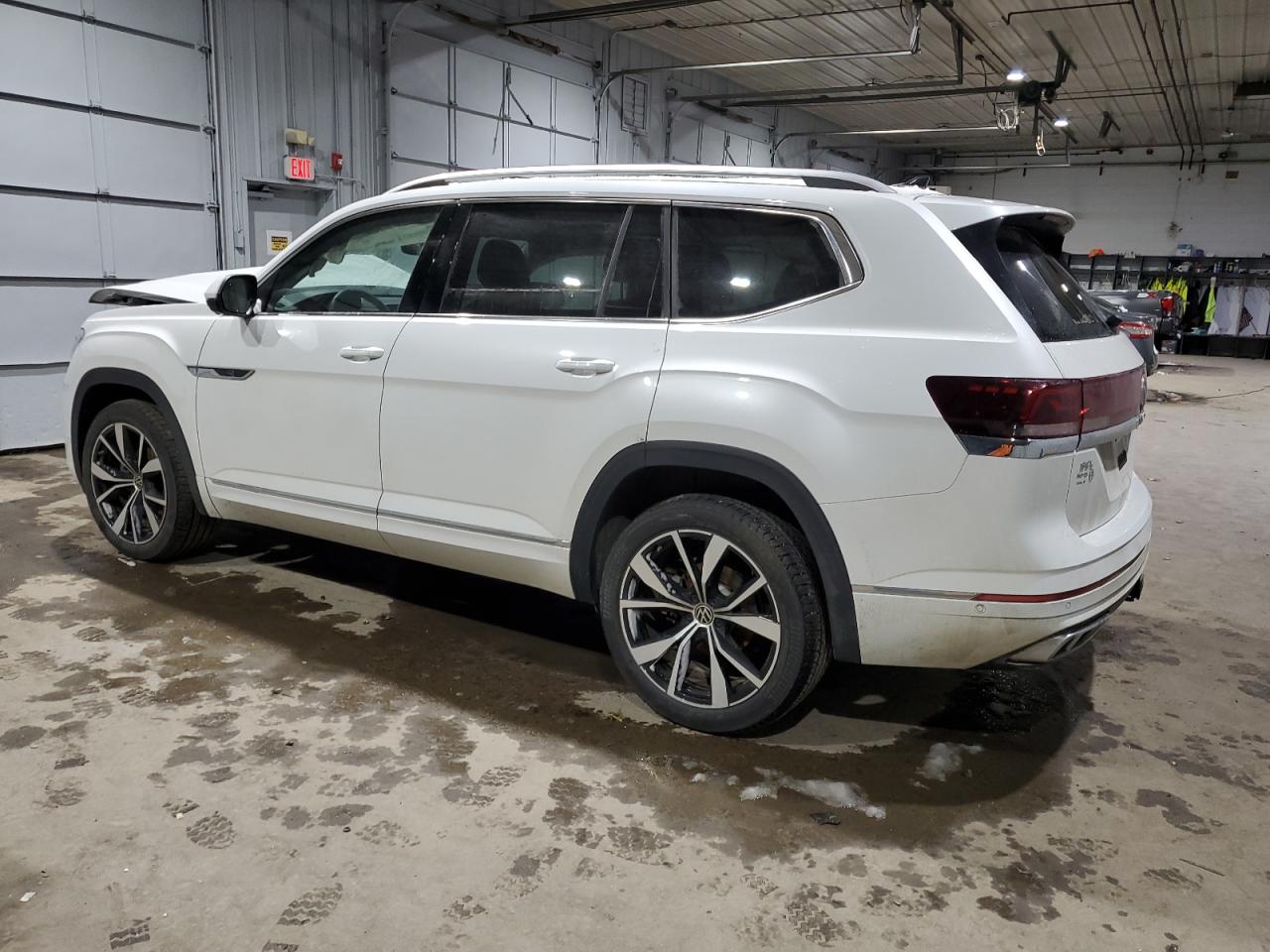 2024 VOLKSWAGEN ATLAS SEL PREMIUM R-LINE VIN:1FTMF1E83HKE38354