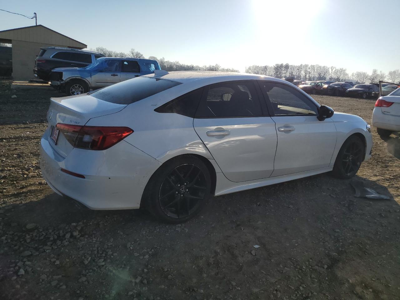 2022 HONDA CIVIC SPORT VIN:2HGFE2F58NH544972