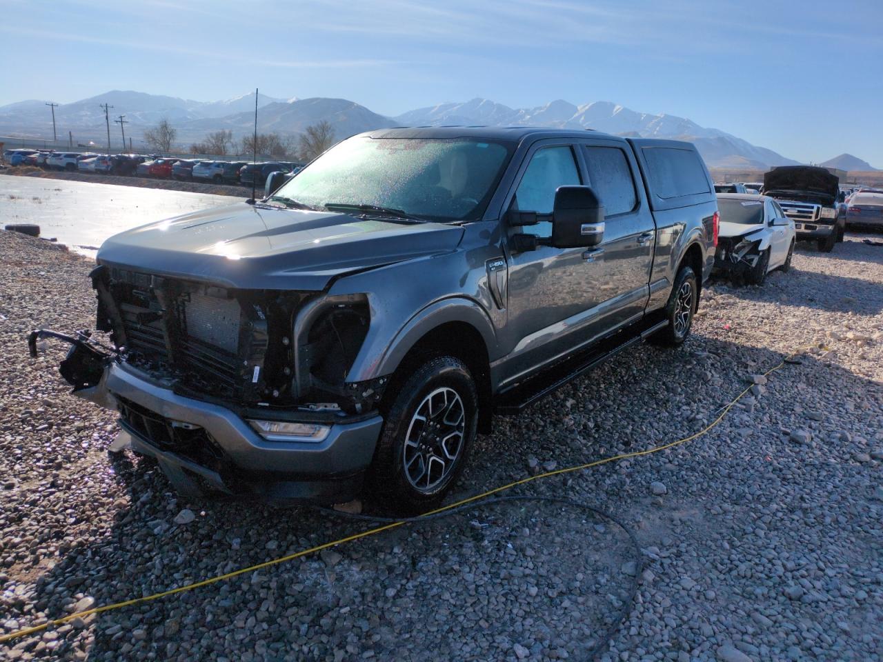 2023 FORD F150 SUPERCREW VIN:1FTFW1E8XPFA49002