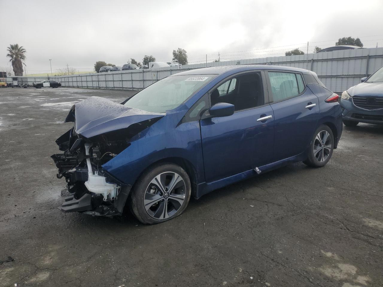 2022 NISSAN LEAF SV VIN:1N4AZ1CV6NC554632