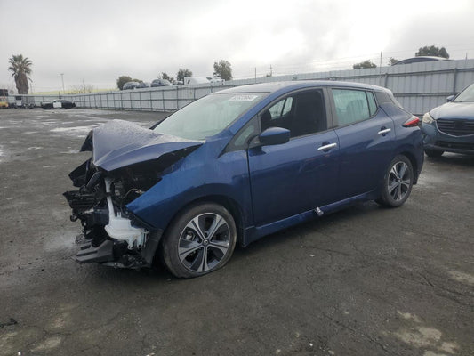 2022 NISSAN LEAF SV VIN:1N4AZ1CV6NC554632