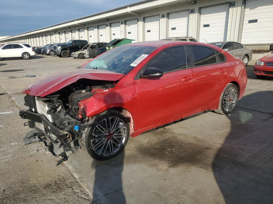 2022 KIA FORTE GT VIN:3KPF44AC7NE443212