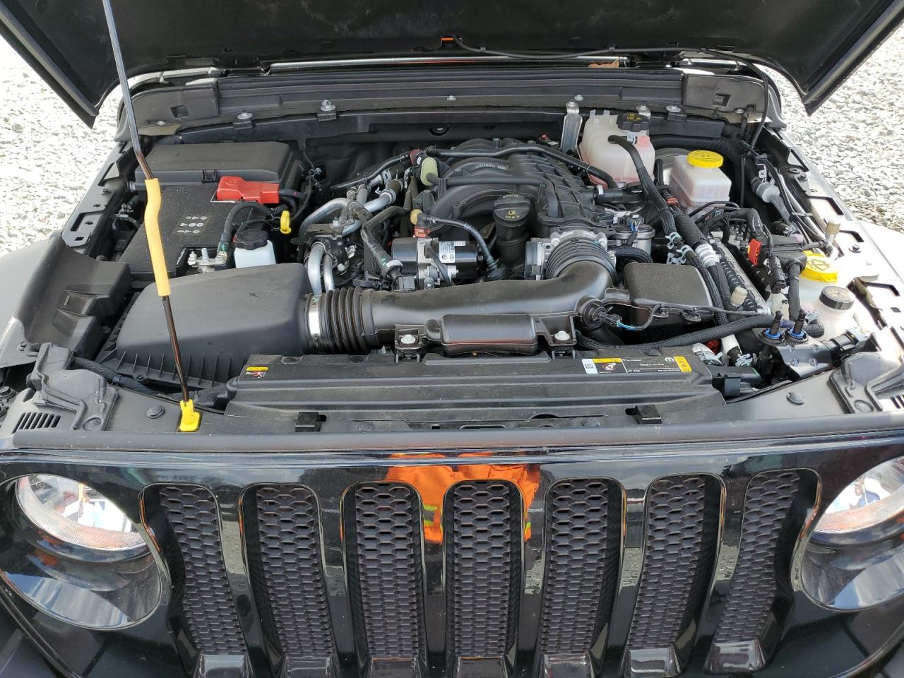 2023 JEEP WRANGLER SPORT VIN:1C4HJXAG1PW578099