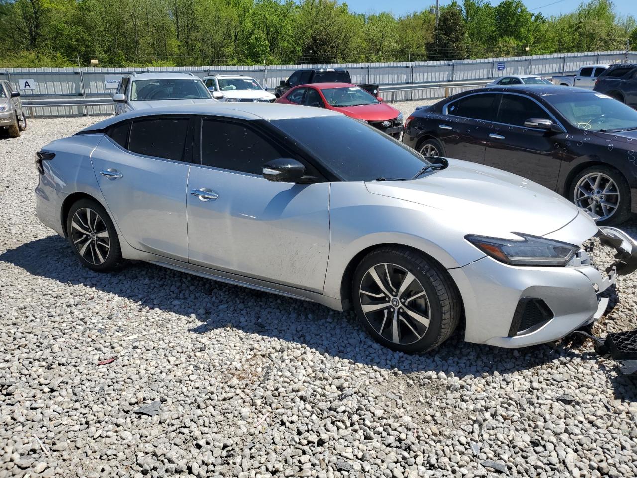 2022 NISSAN MAXIMA SV VIN:1N4AA6CVXNC502263