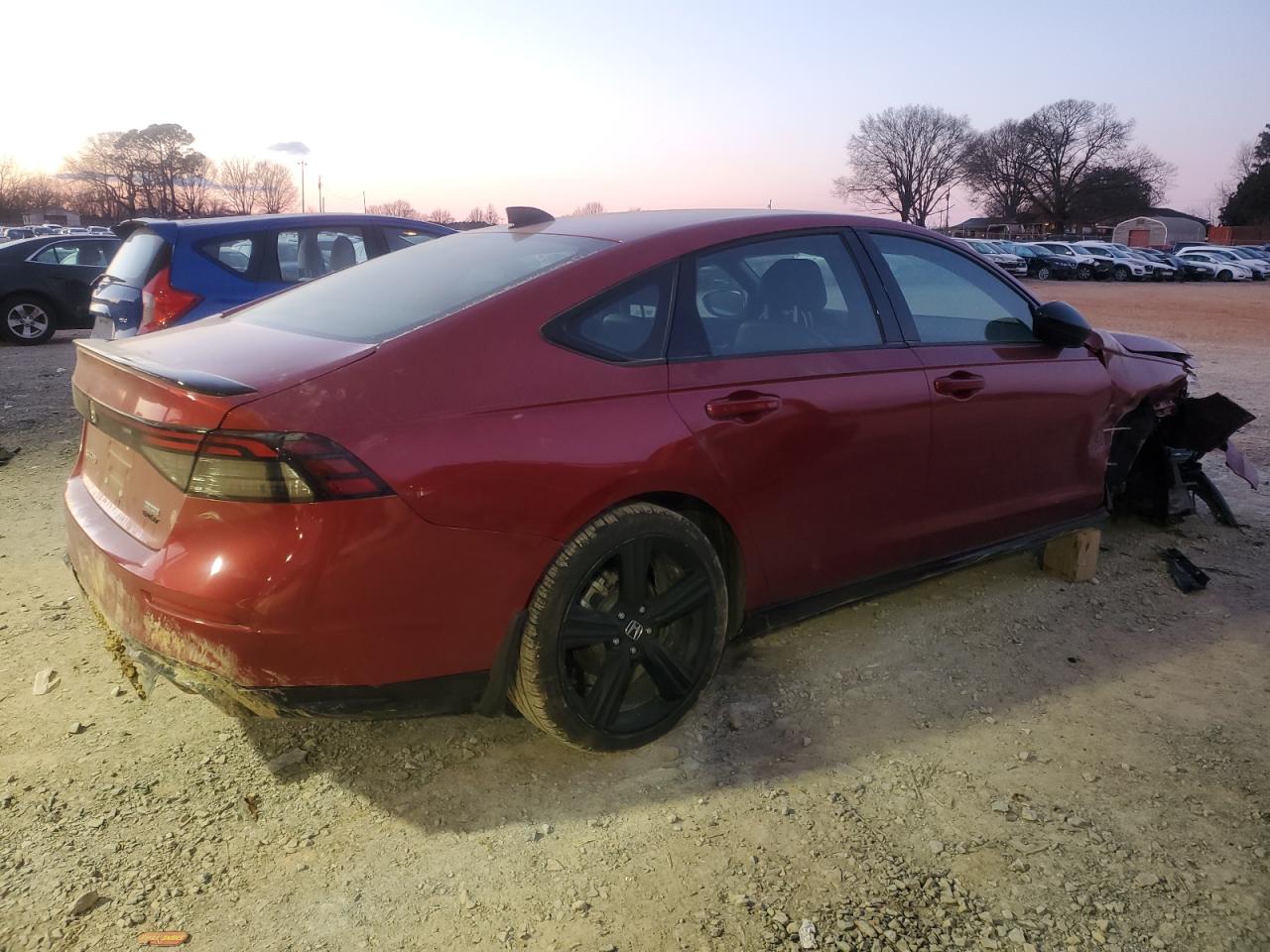 2023 HONDA ACCORD HYBRID SPORT-L VIN:1HGCY2F7XPA039187