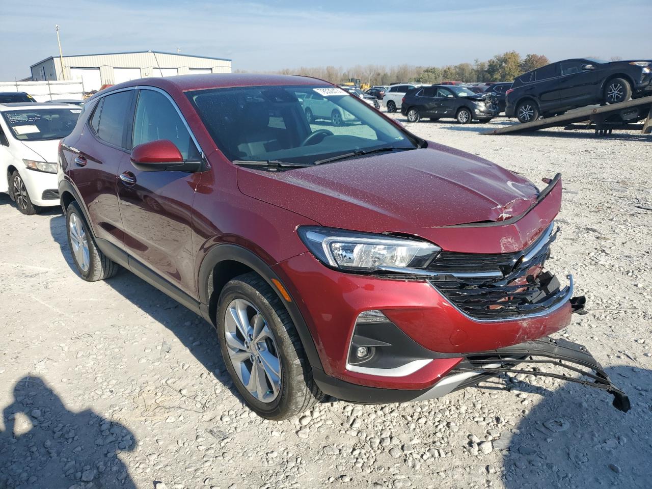 2023 BUICK ENCORE GX PREFERRED VIN:KL4MMCSL1PB123295