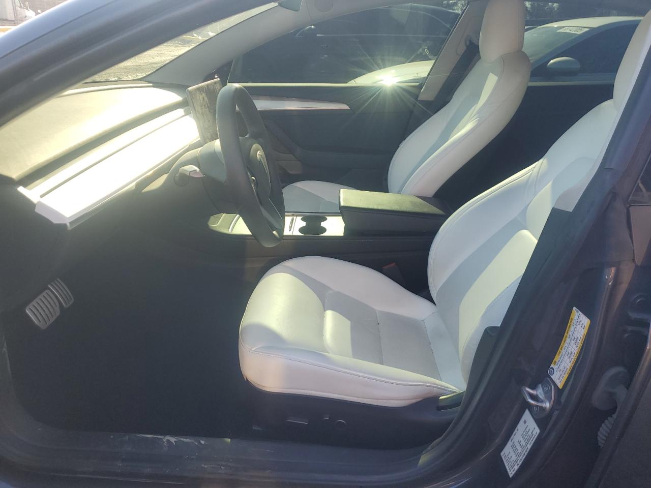 2022 TESLA MODEL 3  VIN:5YJ3E1ECXNF163299