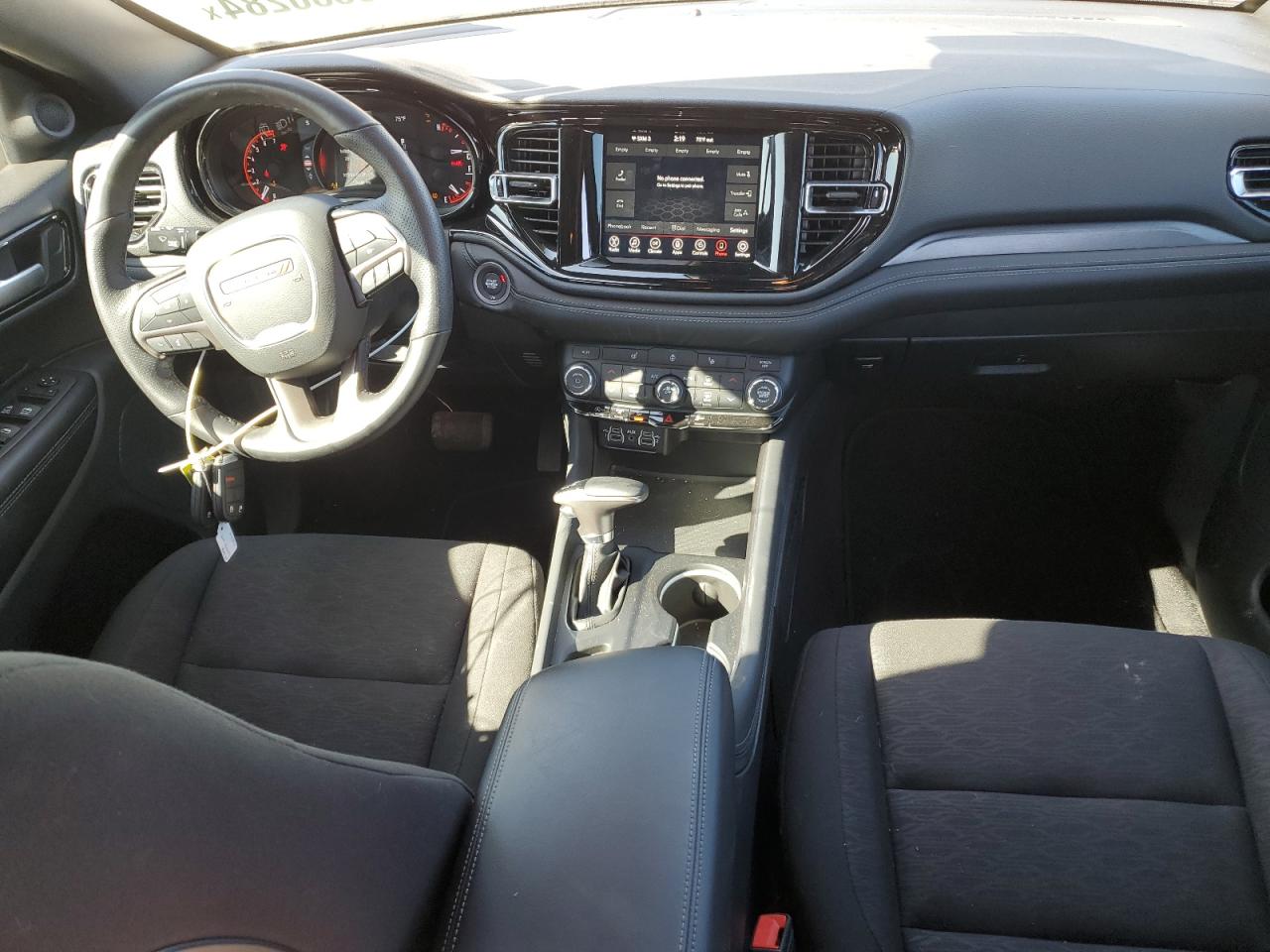 2024 DODGE DURANGO SXT VIN:1C4RDHAGXRC137299