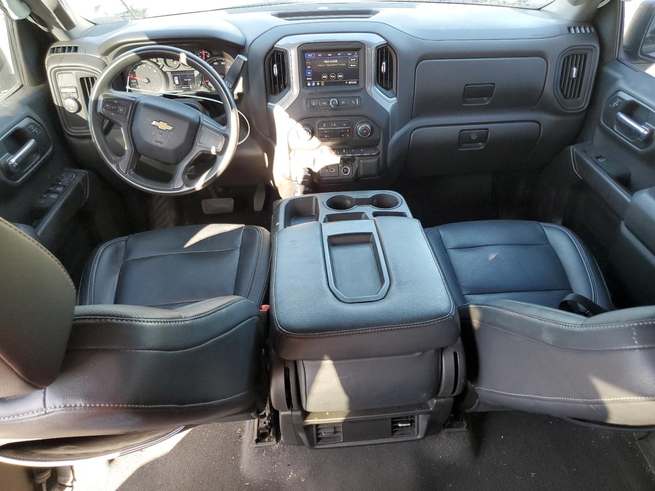 2022 CHEVROLET SILVERADO LTD C1500 CUSTOM VIN:3GCPWBEK8NG156602