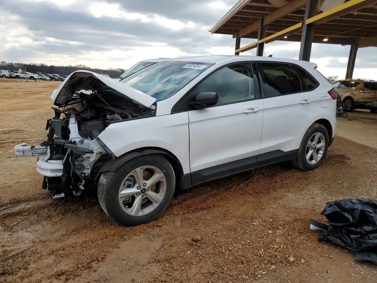 2023 FORD EDGE SE VIN:2FMPK4G95PBA33830