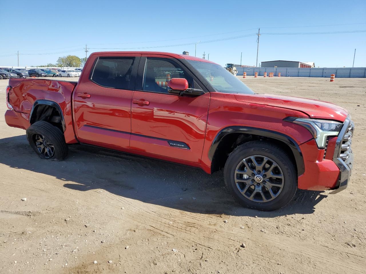 2024 TOYOTA TUNDRA CREWMAX PLATINUM VIN:5TFNA5DB0RX213451