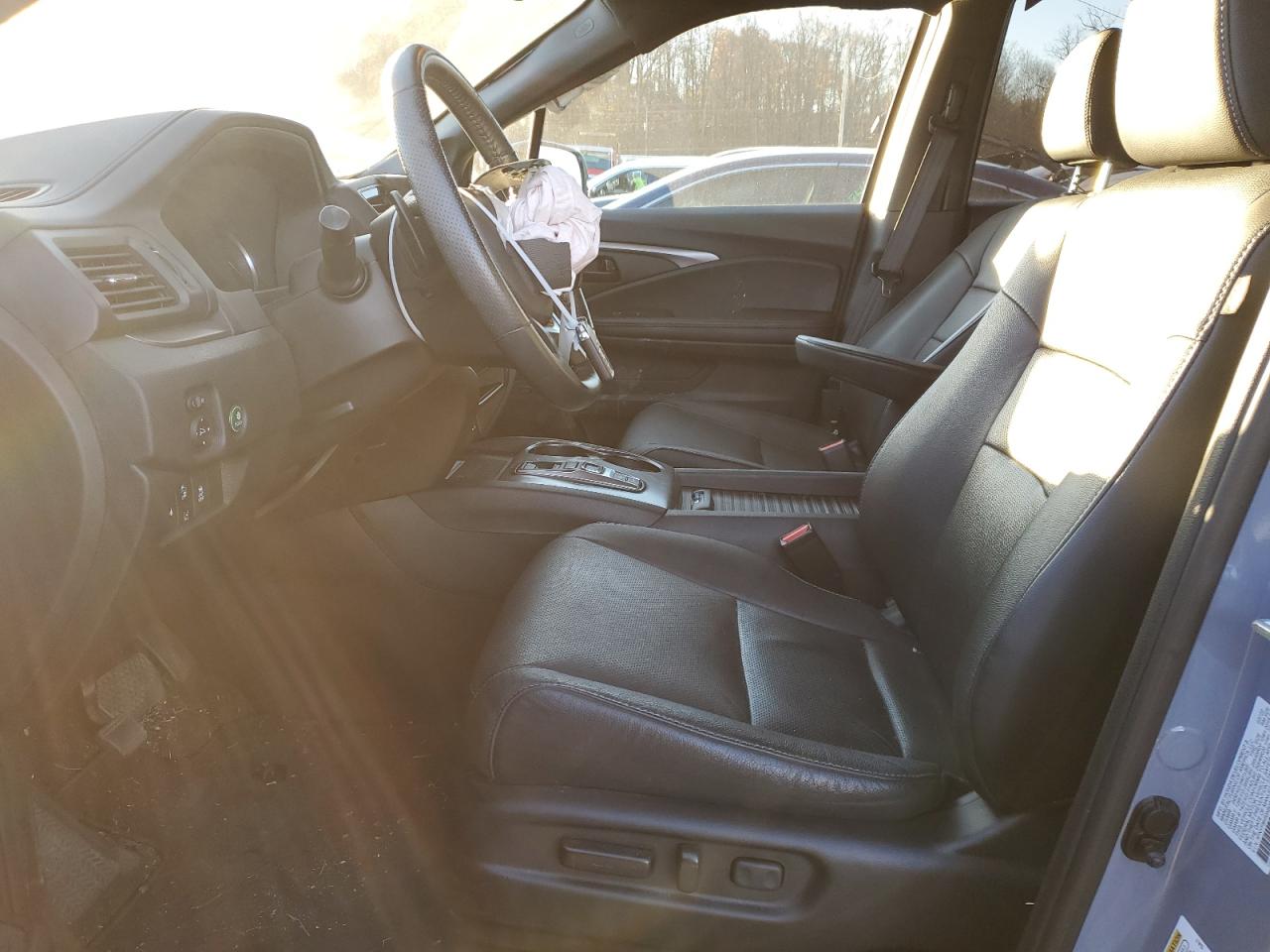 2022 HONDA PASSPORT EXL VIN:5FNYF8H50NB009936