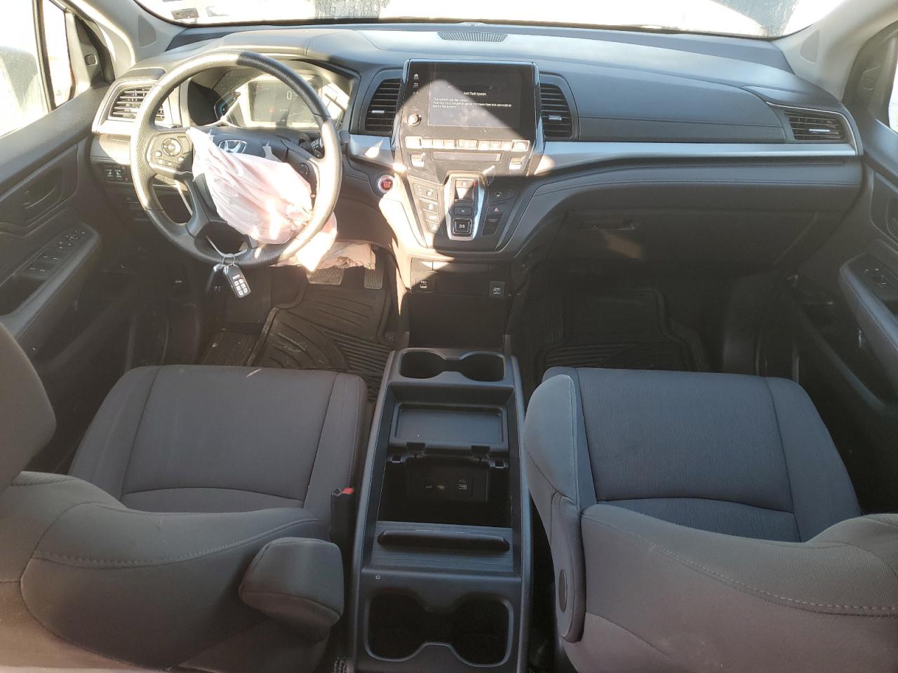 2022 HONDA ODYSSEY EX VIN:5FNRL6H57NB014214