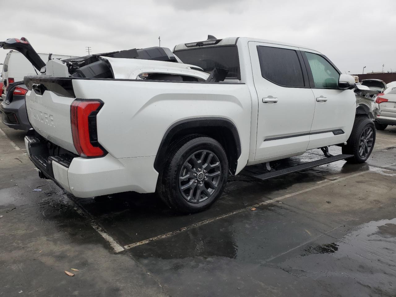 2022 TOYOTA TUNDRA CREWMAX PLATINUM VIN:5TFNC5AB7NX001526