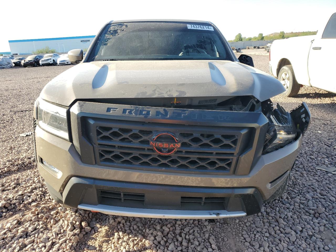 2022 NISSAN FRONTIER S VIN:1N6ED1EJ0NN694939