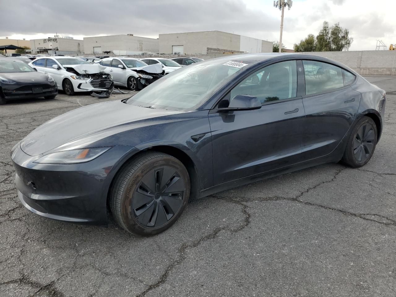 2024 TESLA MODEL 3  VIN:5YJ3E1EA3RF784453