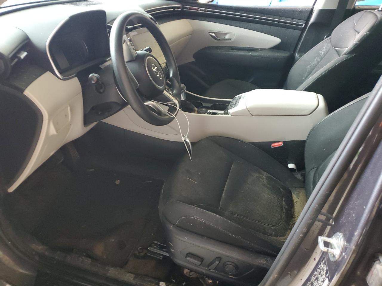 2022 HYUNDAI TUCSON SEL VIN:KM8JB3AE5NU053850