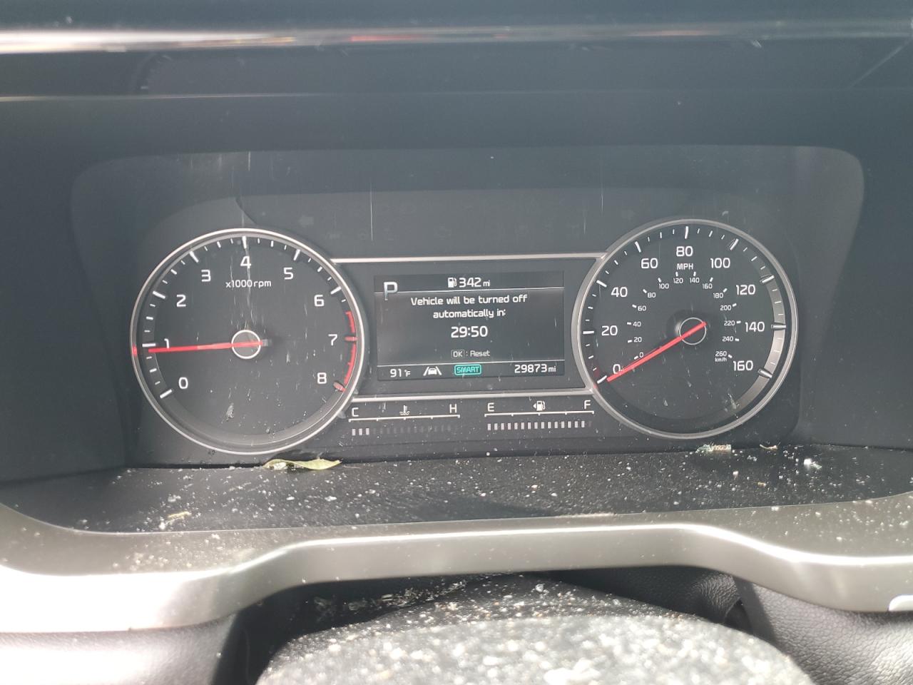 2022 KIA SORENTO SX VIN:5XYRKDLFXNG079865