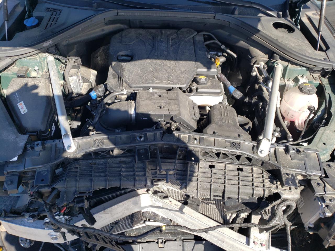 2023 GENESIS GV70 BASE VIN:KMUMADTB9PU081213