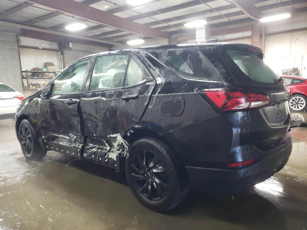 2024 CHEVROLET EQUINOX LS VIN:3GNAXHEGXRL166621