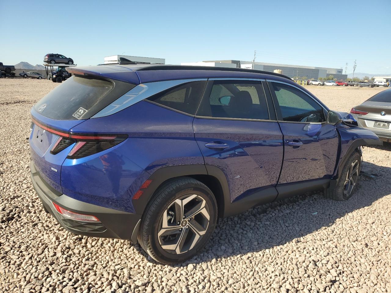 2022 HYUNDAI TUCSON SEL VIN:5NMJCCAE3NH125640