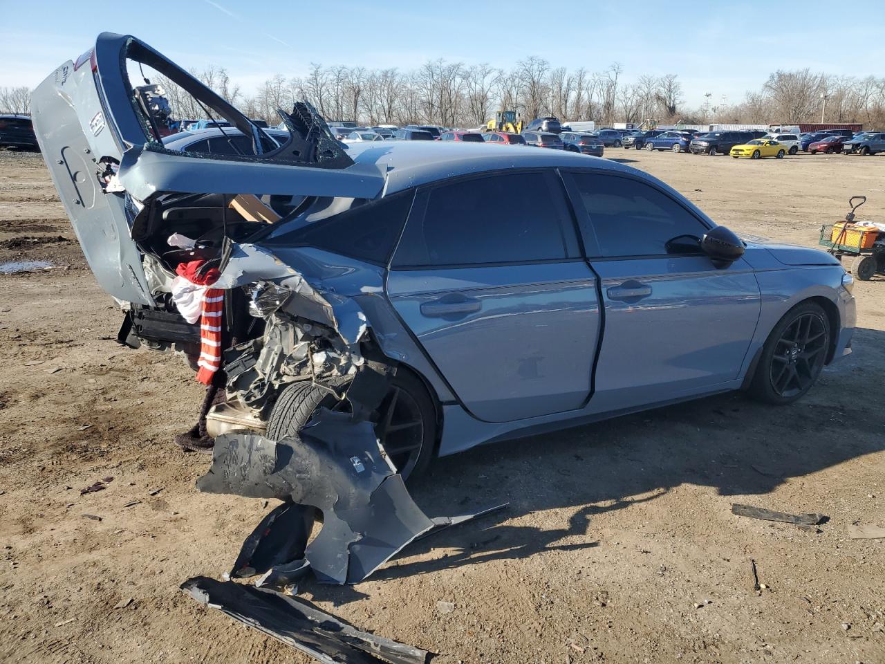 2022 HONDA CIVIC SPORT VIN:19XFL2H83NE002685