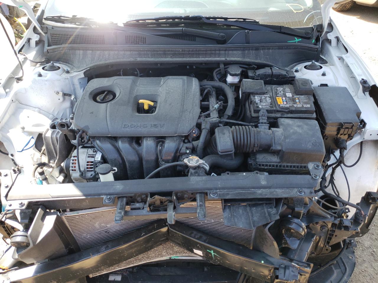 2022 KIA FORTE FE VIN:3KPF24AD7NE498242