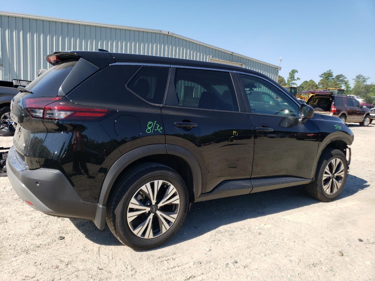 2023 NISSAN ROGUE SV VIN:5N1BT3BA8PC768515