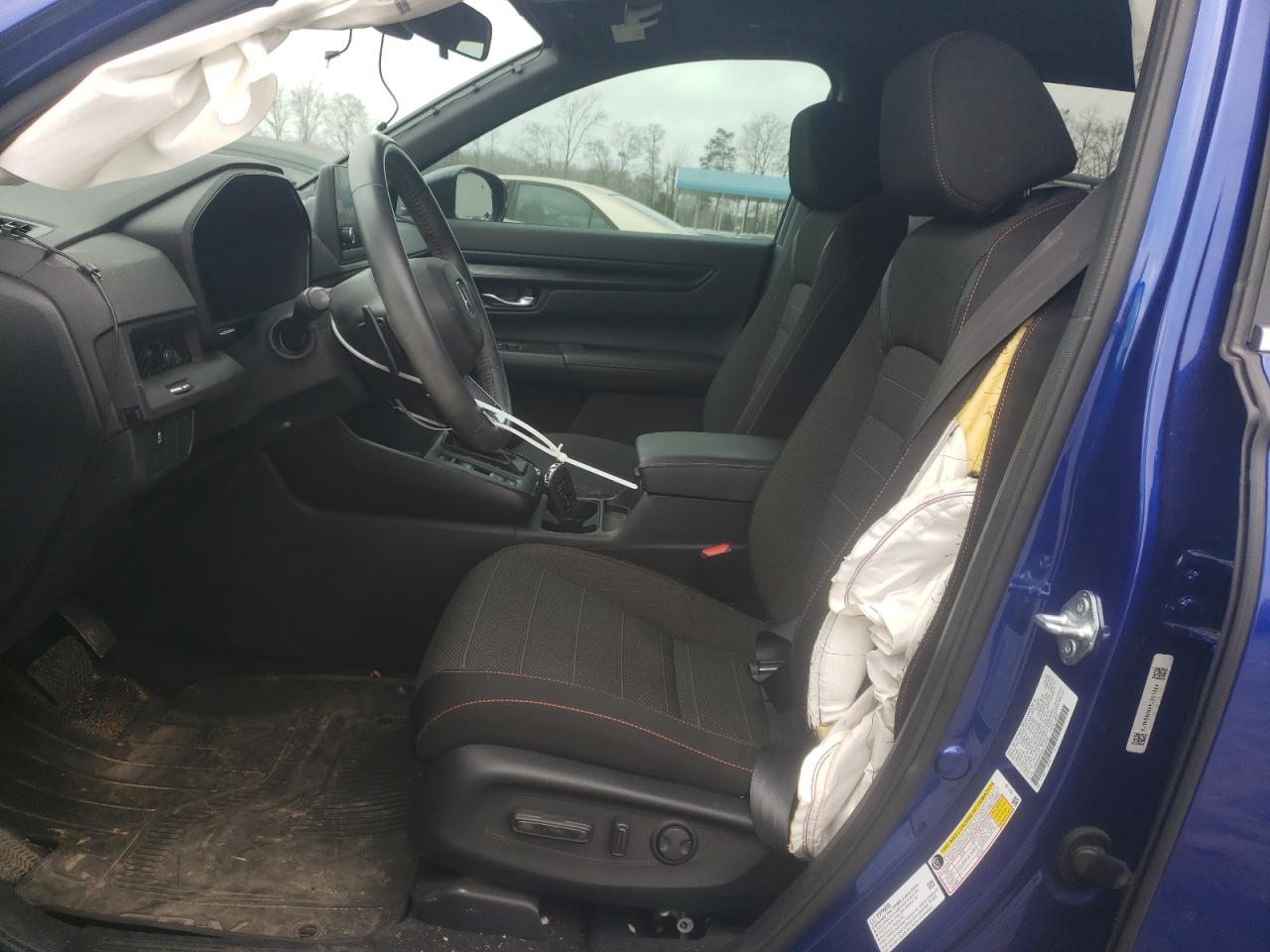 2024 HONDA CR-V SPORT VIN:5J6RS6H54RL001064
