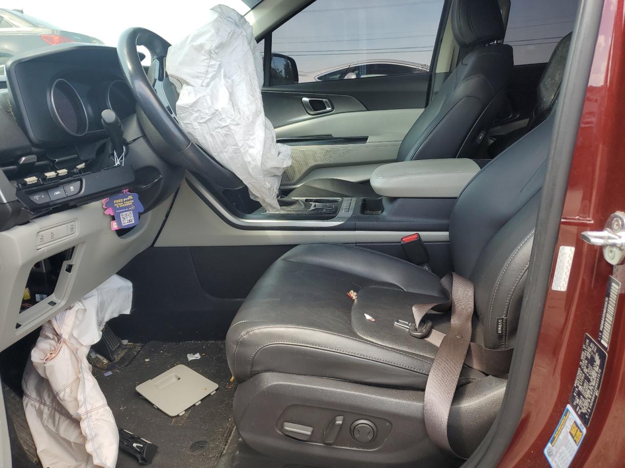 2022 KIA CARNIVAL LX VIN:KNDNB4H30N6091670