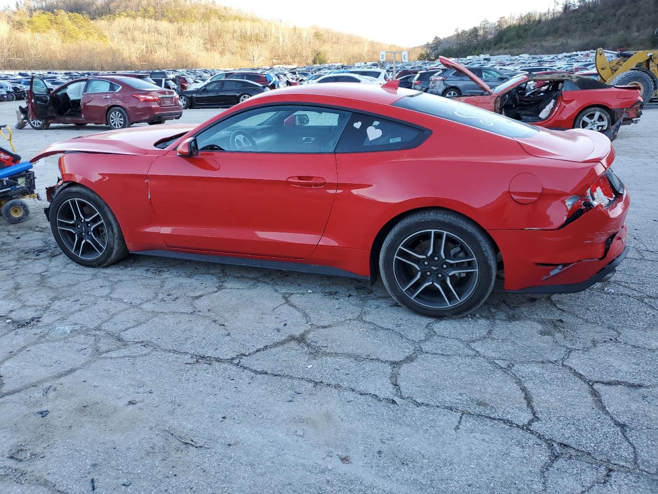 2023 FORD MUSTANG  VIN:1FA6P8THXP5105685