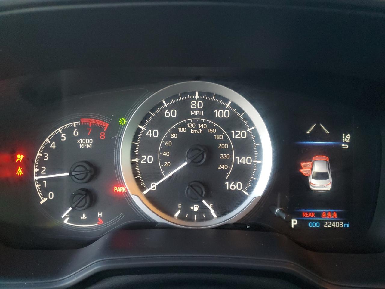 2022 TOYOTA COROLLA LE VIN:JTDEPMAE9NJ202050