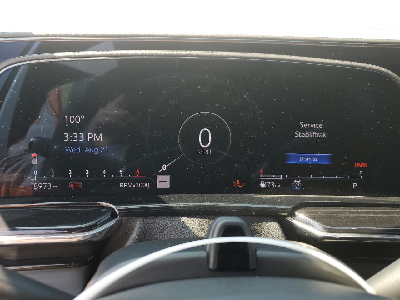 2023 CADILLAC ESCALADE SPORT VIN:1GYS4FKL4PR467011