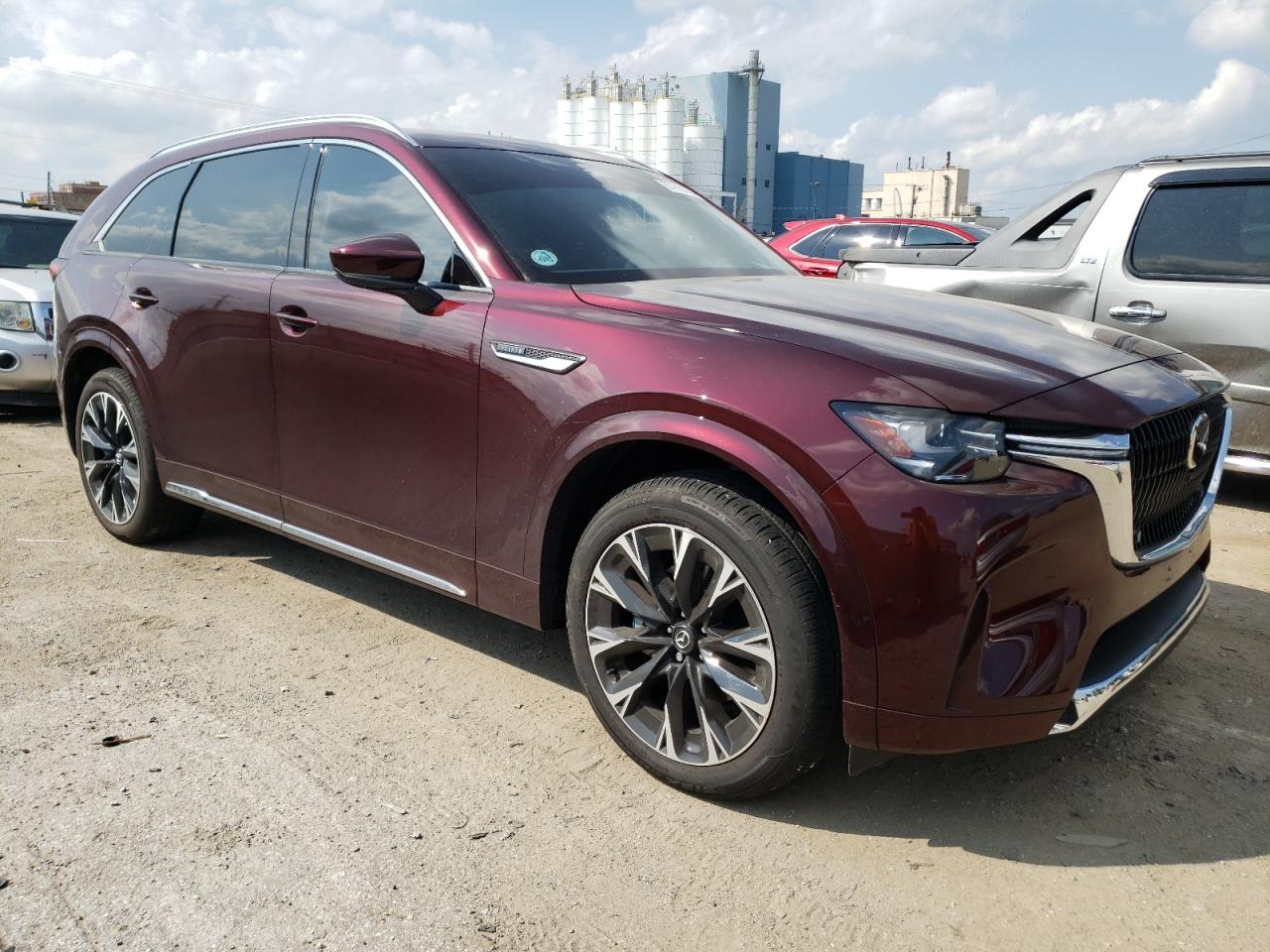 2024 MAZDA CX-90 PREMIUM VIN:JM3KKDHC4R1105390