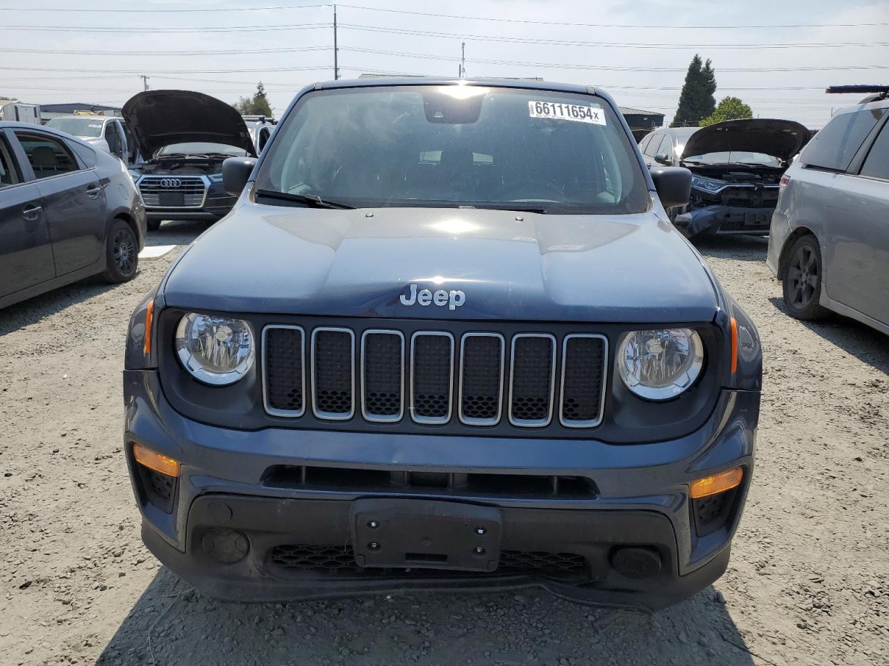 2023 JEEP RENEGADE LATITUDE VIN:ZACNJDB1XPPP15045