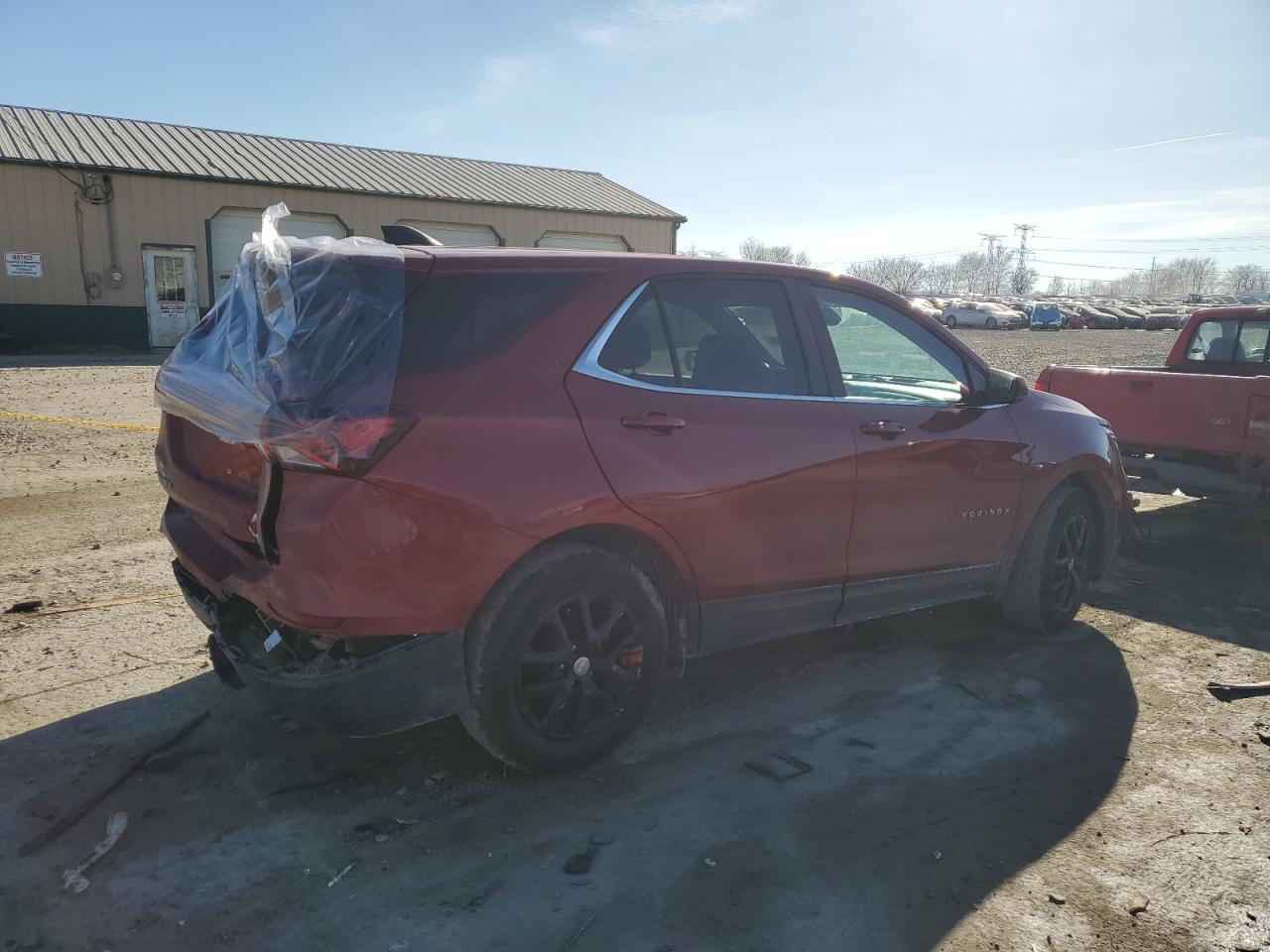 2022 CHEVROLET EQUINOX LT VIN:3GNAXKEV2NL190689