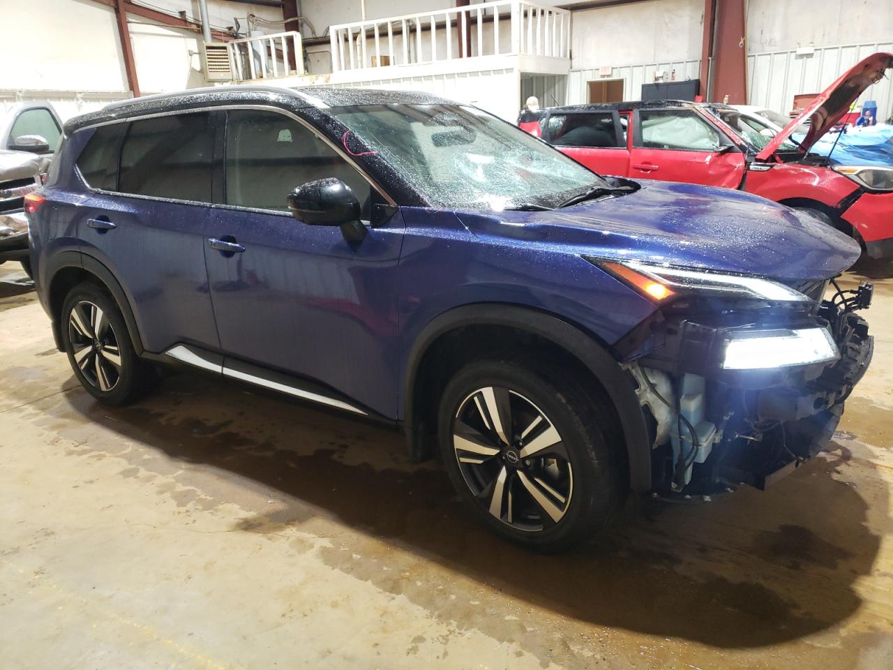 2022 NISSAN ROGUE PLATINUM VIN:KL4MMCSL0PB137270