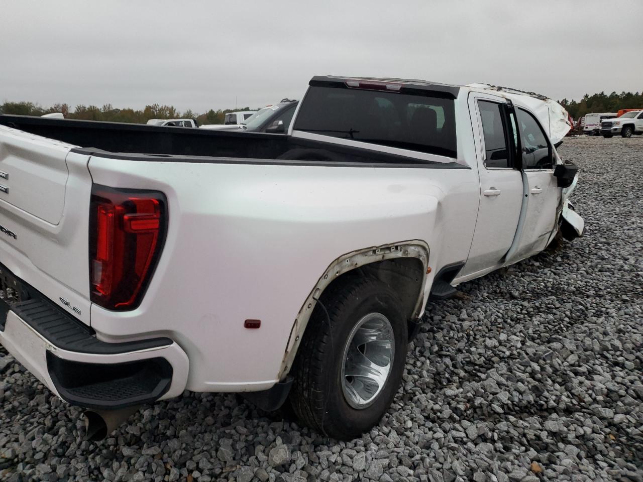 2022 GMC SIERRA C3500 SLE VIN:1GT58REY8NF170161