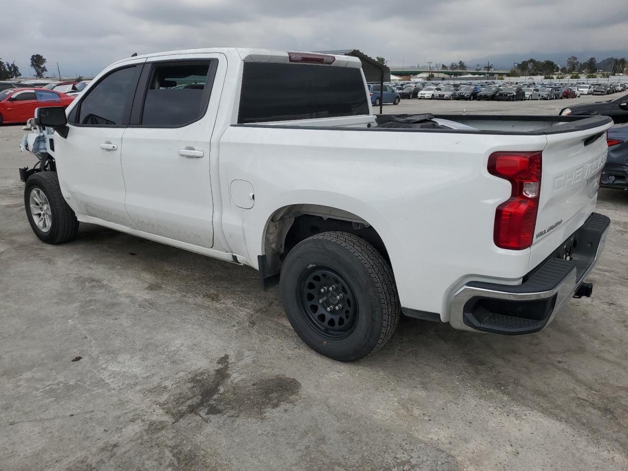 2022 CHEVROLET SILVERADO LTD C1500 LT VIN:1GCPWCET4NZ194990