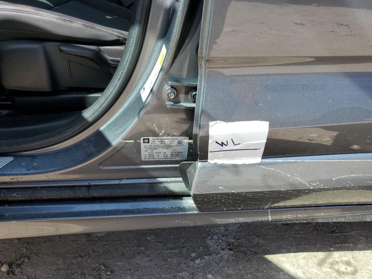 2022 BUICK ENCORE GX PREFERRED VIN:KL4MMBS2XNB085337