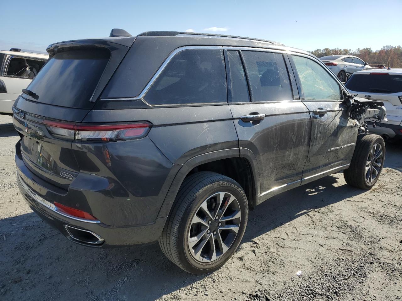 2022 JEEP GRAND CHEROKEE OVERLAND VIN:1C4RJHDG9N8604021