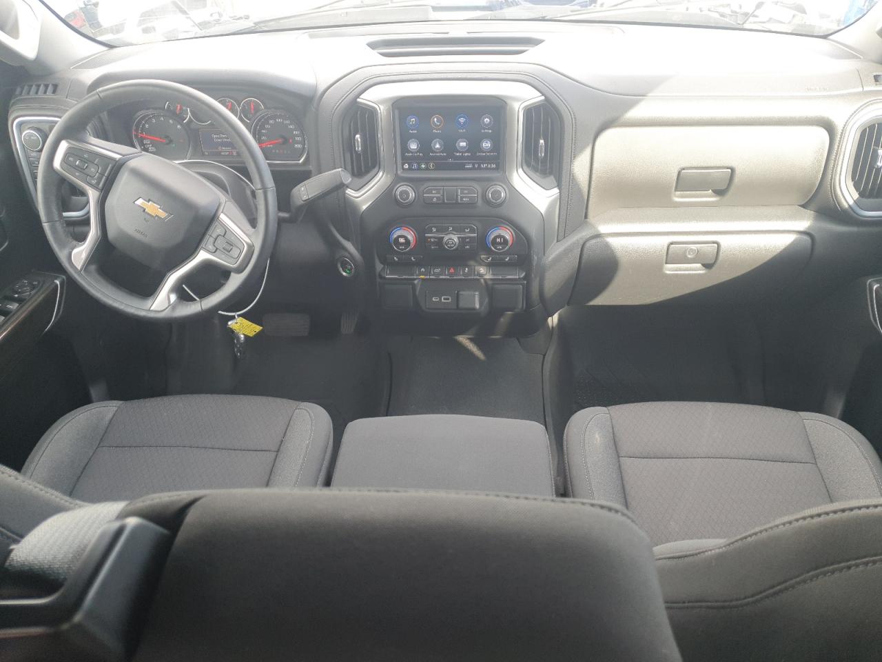 2022 CHEVROLET SILVERADO LTD K1500 LT VIN:3GCUYDED9NG174293