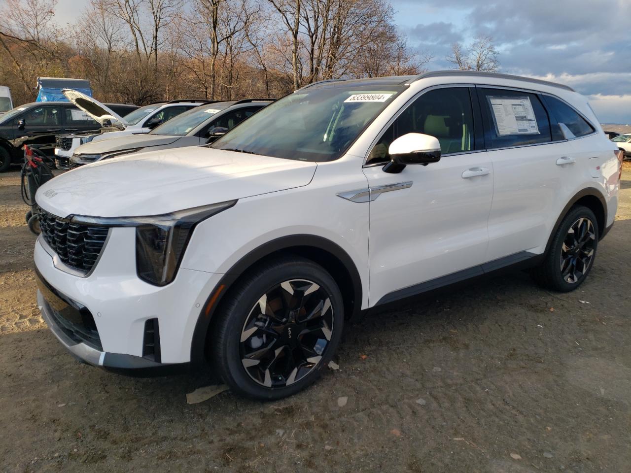 2024 KIA SORENTO SX VIN:5XYRK4JF1RG291630