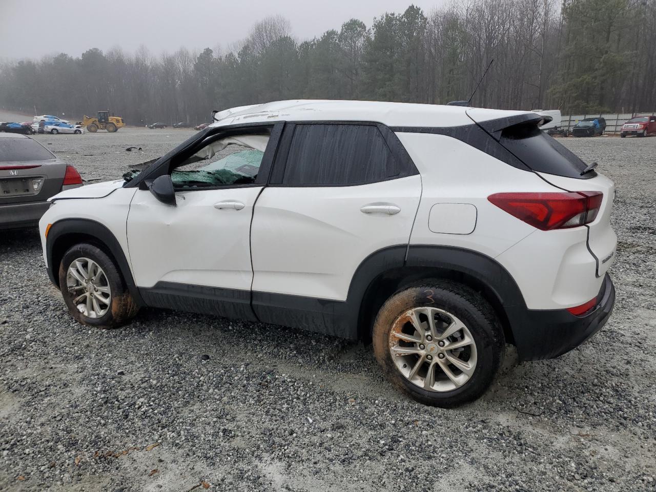 2024 CHEVROLET TRAILBLAZER LS VIN:KL79MMS26RB033942