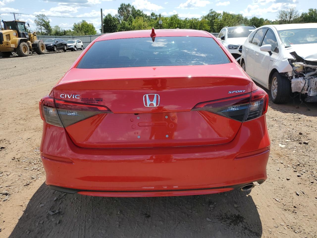 2024 HONDA CIVIC SPORT VIN:2HGFE2F51RH551672