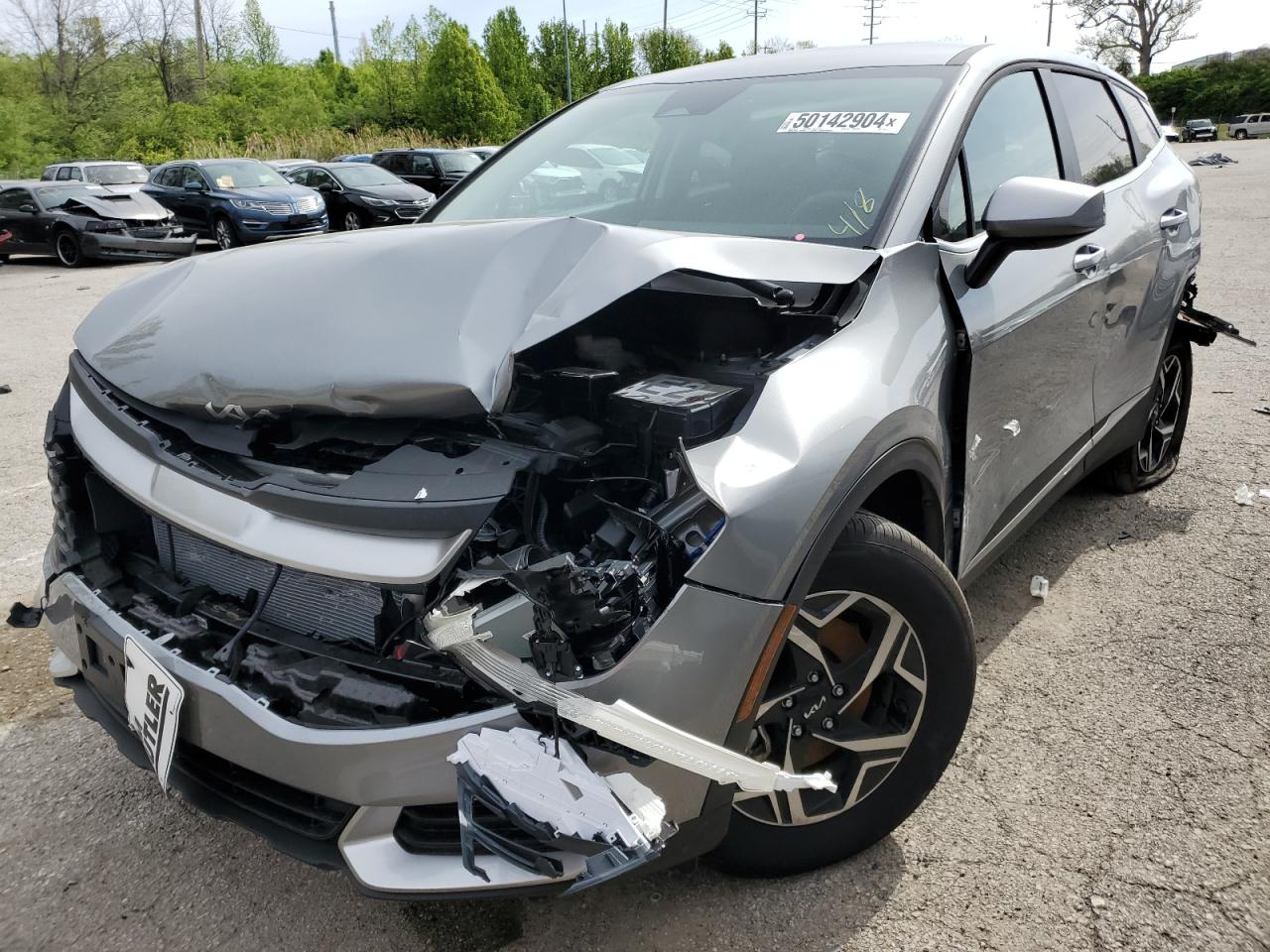 2024 KIA SPORTAGE LX VIN:KNDPUCDF8R7223278