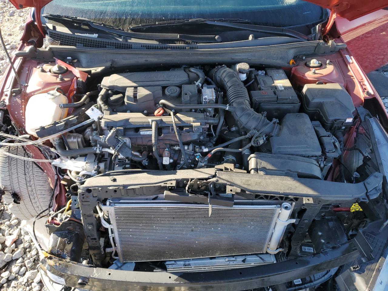 2023 HYUNDAI ELANTRA N LINE VIN:KMHLR4AF8PU442990